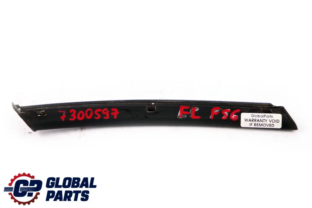 Mini Cooper F55 F56 Vordere linke Seitenwandleiste N/S Chrom - SKU 7300597 - Teilenummer 7300597