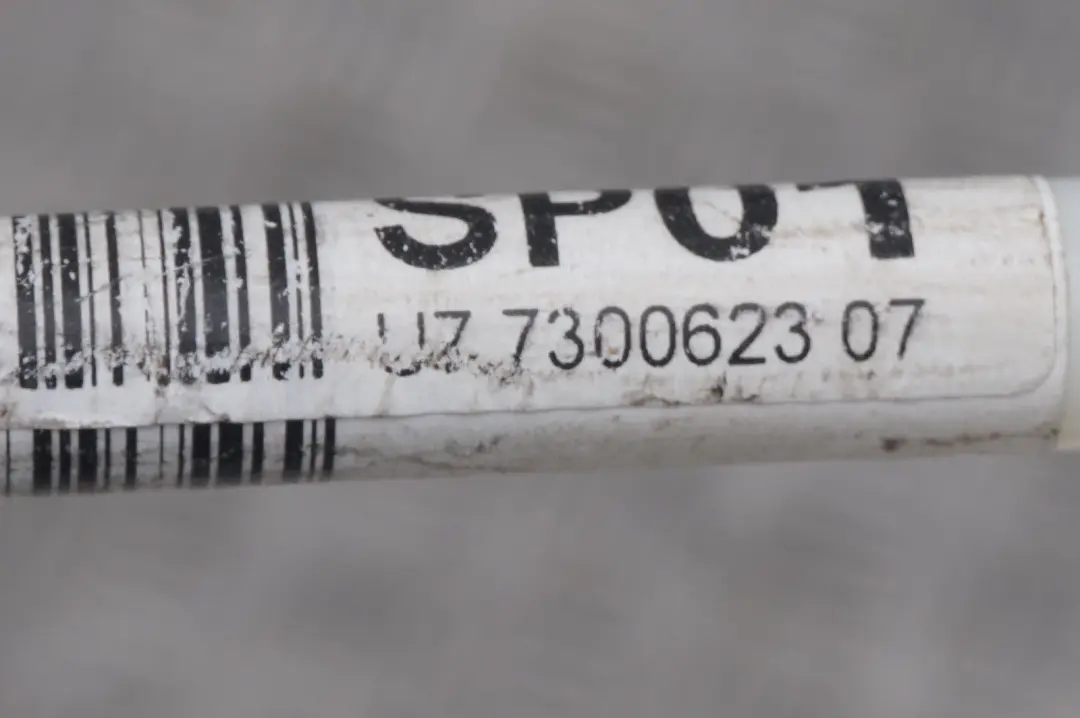 Scavenge Feed Line Hose Petrol to Mini Cooper F56 F57 Fuel Tank with Part number 7300623 Mini Cooper F56 F57 Fuel Tank Scavenge Feed Line Hose Petrol - SKU 7300623 - Part number 7300623