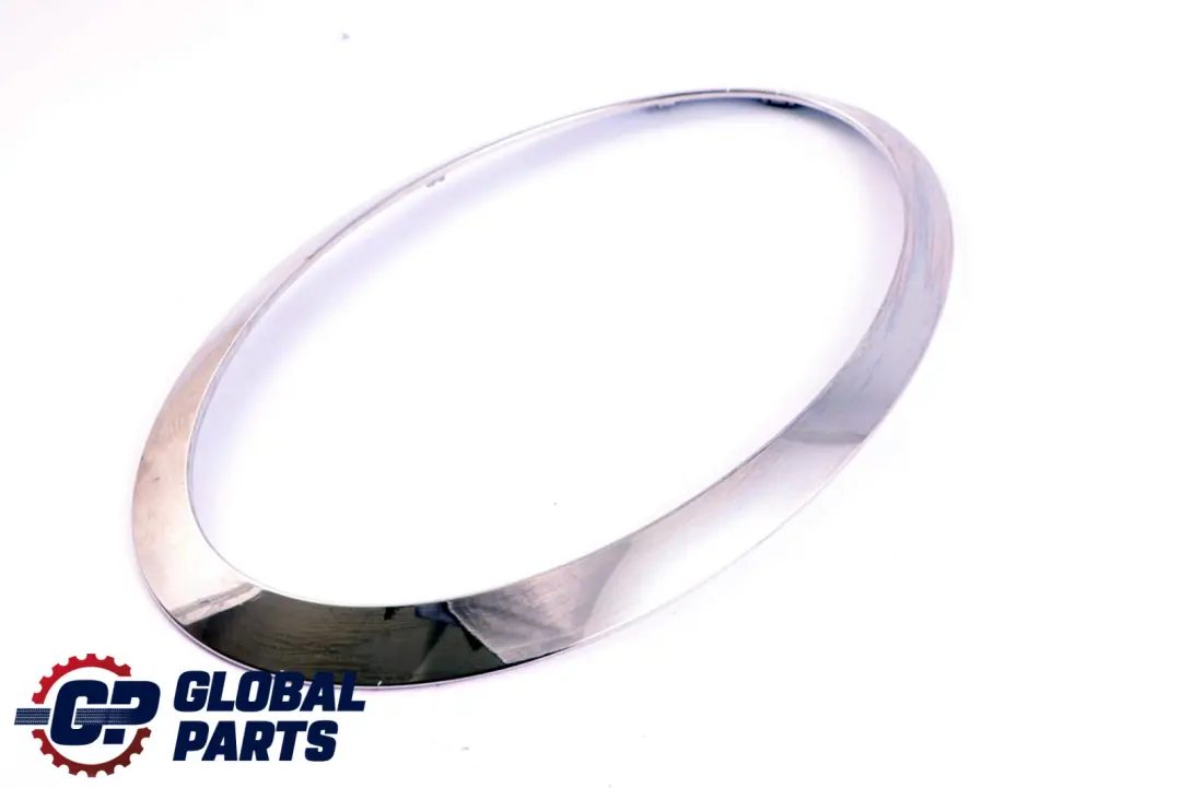 BMW Mini One Cooper F55 F56 F57 Trim Ring Headlight Left N/S Chrome - SKU 7300631-1 - Part number 7300631