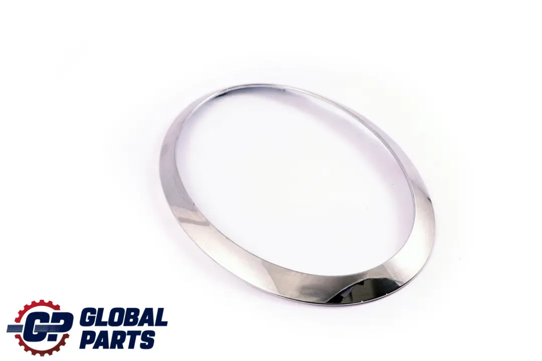 Trim Ring Headlight Left N/S Chrome to BMW Mini One Cooper F55 F56 F57 with Part number 7300631 BMW Mini One Cooper F55 F56 F57 Trim Ring Headlight Left N/S Chrome - SKU 7300631-1 - Part number 7300631