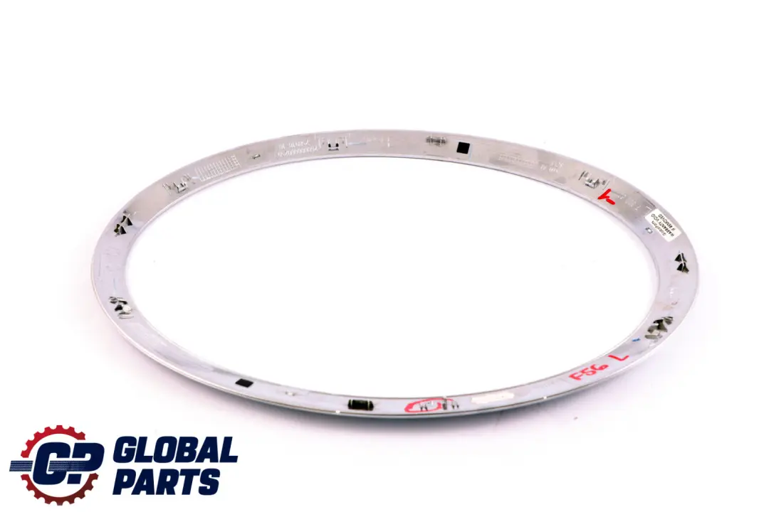 Trim Ring Headlight Left N/S Chrome to BMW Mini One Cooper F55 F56 F57 with Part number 7300631 BMW Mini One Cooper F55 F56 F57 Trim Ring Headlight Left N/S Chrome - SKU 7300631-1 - Part number 7300631