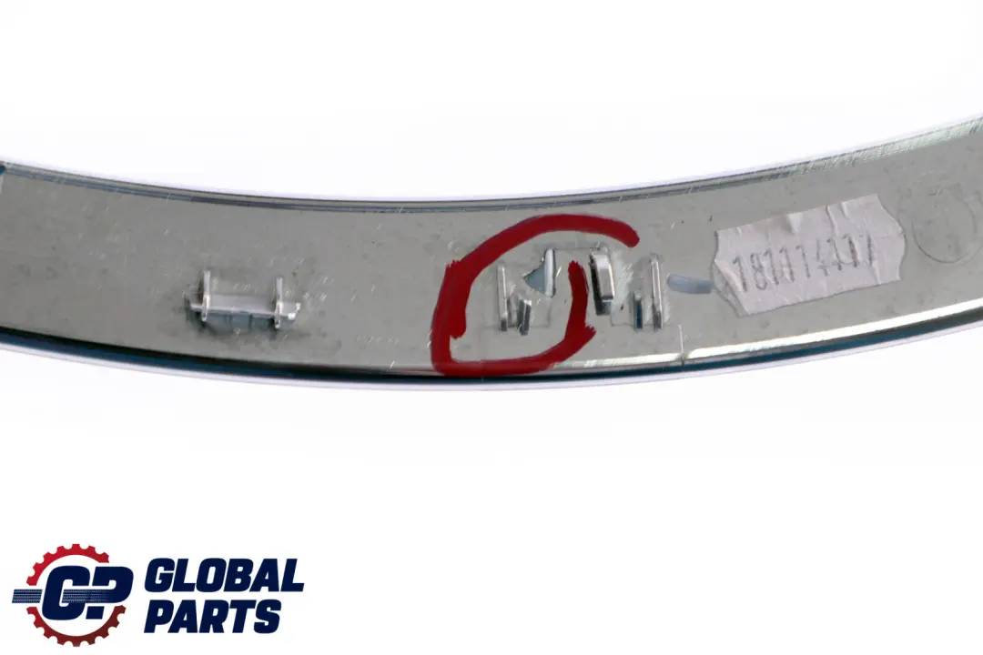 BMW Mini One Cooper F55 F56 F57 Trim Ring Headlight Left N/S Chrome - SKU 7300631-1 - Part number 7300631