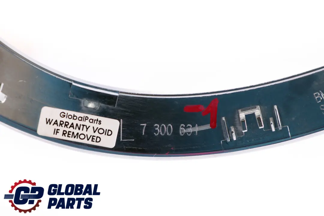 Trim Ring Headlight Left N/S Chrome to BMW Mini One Cooper F55 F56 F57 with Part number 7300631 BMW Mini One Cooper F55 F56 F57 Trim Ring Headlight Left N/S Chrome - SKU 7300631-1 - Part number 7300631