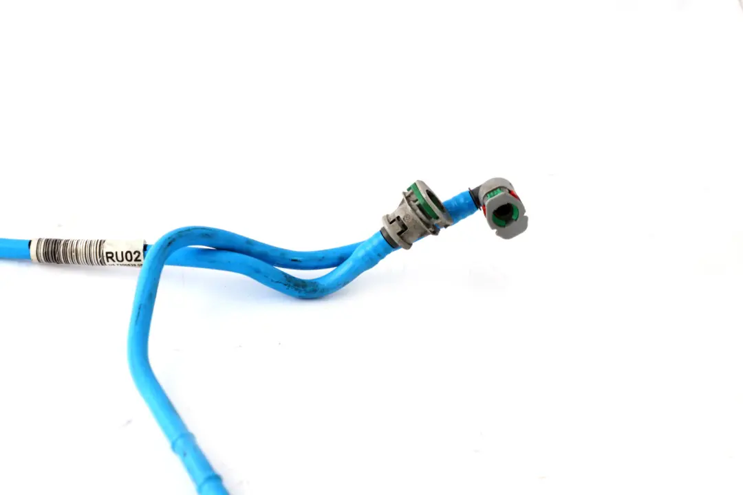 Feed Pipe Return Line 1611 to Mini Cooper D F56 F57 Cabrio Fuel with Part number 7300639 Mini Cooper D F56 F57 Cabrio Fuel Feed Pipe Return Line 1611 - SKU 7300639 - Part number 7300639