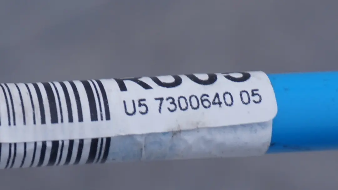 Return Line Pipe to BMW MINI Cooper F55 Diesel Fuel with Part number 7300640 BMW MINI Cooper F55 Diesel Fuel Return Line Pipe - SKU 7300640 - Part number 7300640