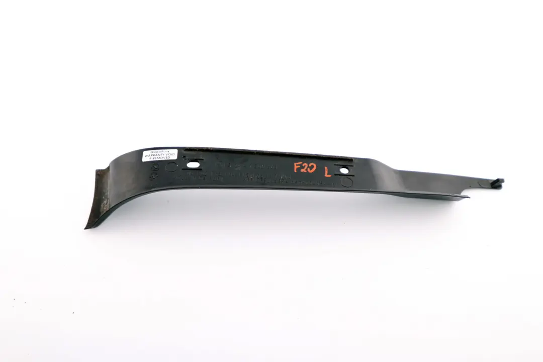 Tapa del Maletero Liston del Canalon Izquierdo para BMW F20 F21 con número de pieza 7300663 BMW F20 F21 Tapa del Maletero Liston del Canalon Izquierdo - SKU 7300663 - Número de pieza 7300663