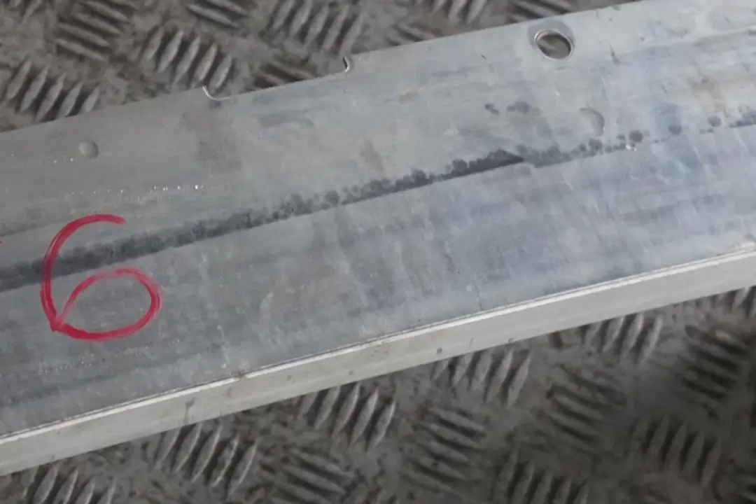 Front Bumper Carrier Crash Impact Bar to BMW Mini Cooper F55 F56 F57 with Part number 7301577 BMW Mini Cooper F55 F56 F57 Front Bumper Carrier Crash Impact Bar - SKU 7301577 - Part number 7301577