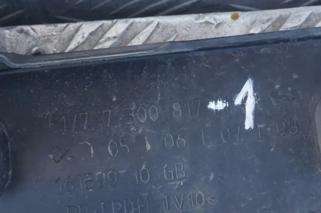 *BMW Mini Cooper 1 F56 Schwellerleiste Schweller Links für mit Teilenummer 7300817 *BMW Mini Cooper 1 F56 Schwellerleiste Schweller Links - SKU 7300817-1 - Teilenummer 7300817