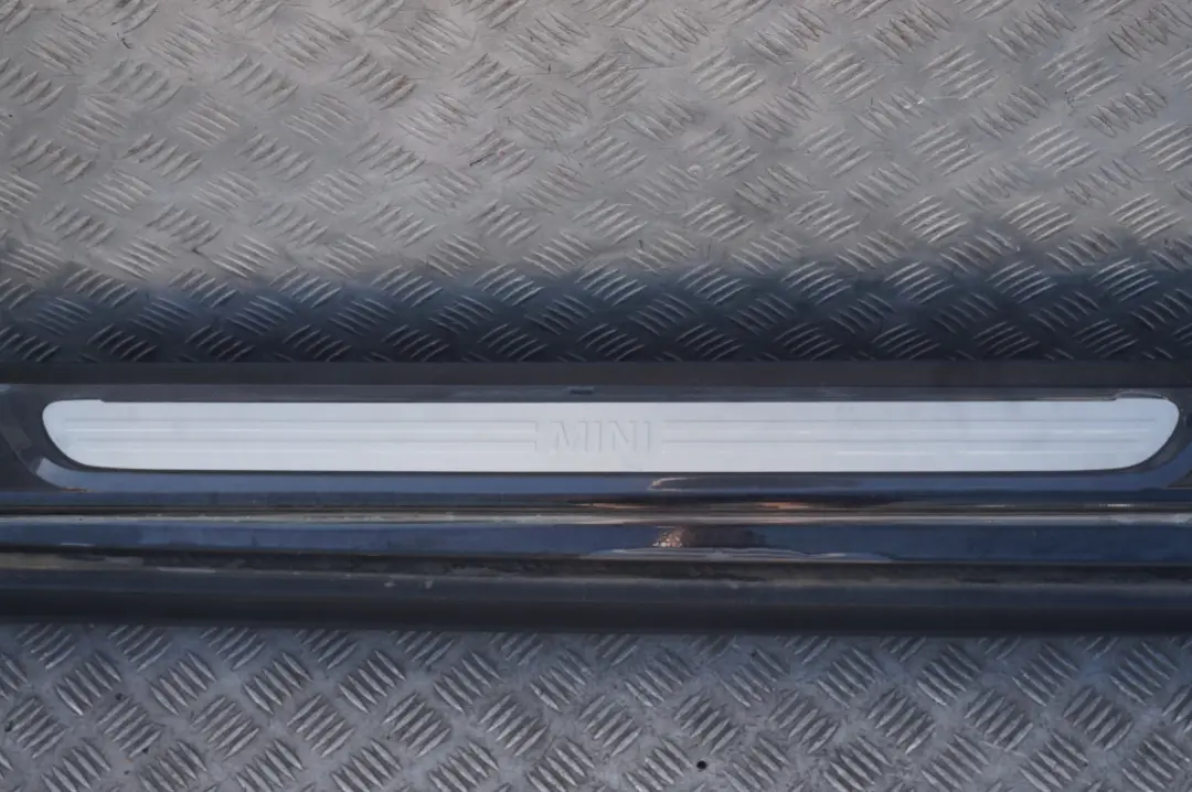 BMW MINI Cooper F56 1 Left N/S Sill Skirt Door Side Cover Rocker Panel Black - SKU 7300817-1 - Part number 7300817