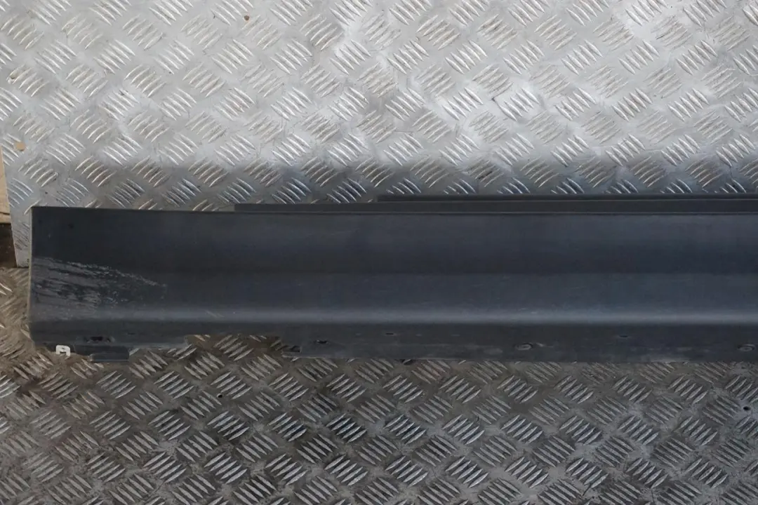 BMW Mini Cooper S F56 3 Left N/S Sill Skirt Door Side Cover Rocker Panel Black - SKU 7300817-3 - Part number 7300817