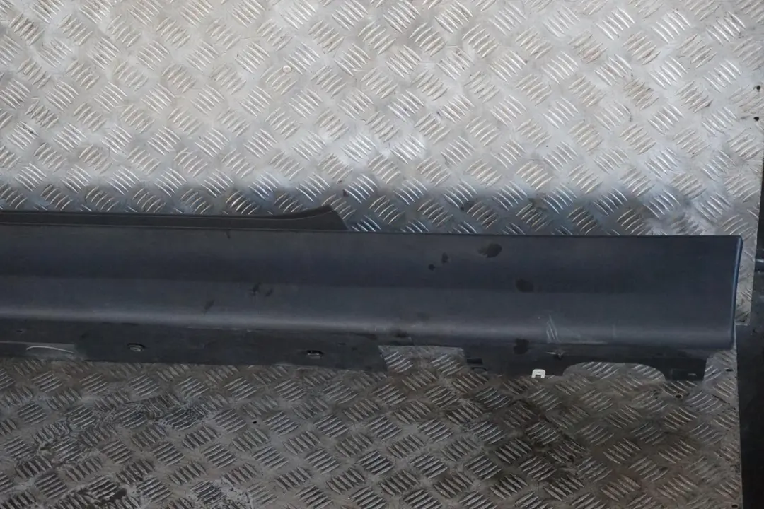 BMW Mini Cooper S F56 3 Left N/S Sill Skirt Door Side Cover Rocker Panel Black - SKU 7300817-3 - Part number 7300817