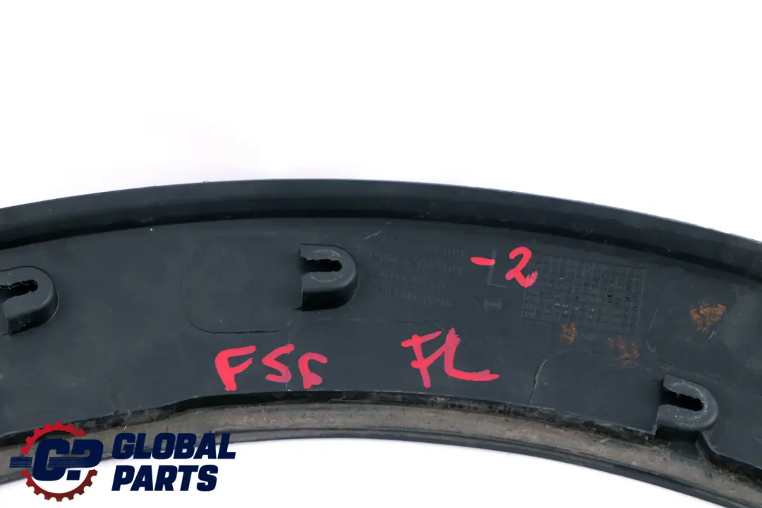 Housing Arch Cover Front Left N/S to Mini 2 F55 F56 F57 Wheel with Part number 7300819 Mini 2 F55 F56 F57 Wheel Housing Arch Cover Front Left N/S - SKU 7300819-2 - Part number 7300819