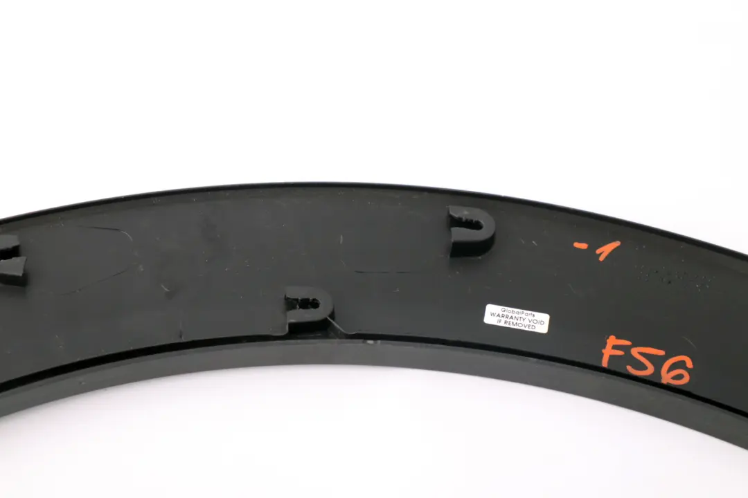 £Mini 1 F56 F57 Wheel Housing Arch Cover Rear Right O/S to  with Part number 7300822  £Mini 1 F56 F57 Wheel Housing Arch Cover Rear Right O/S - SKU 7300822-1 - Part number 7300822