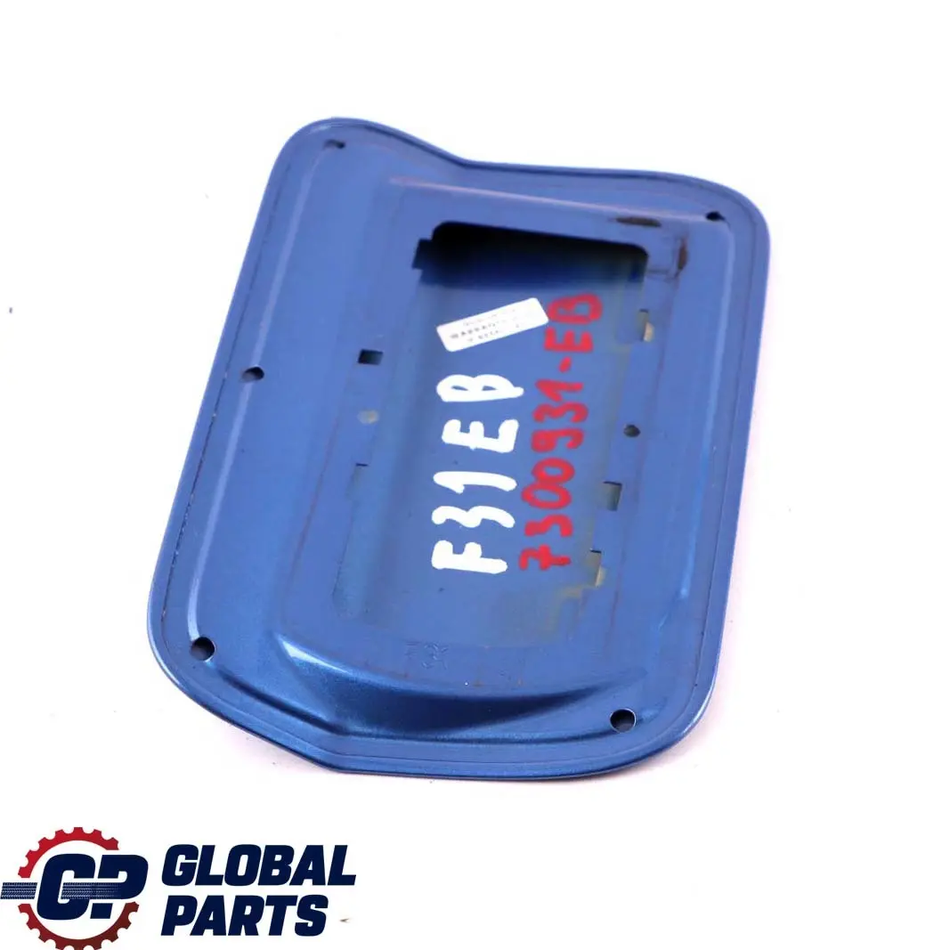 BMW 3 Series F31 Fuel Cover Fill In Flap Estoril Blue Metallic - B45 - SKU 7300931-EB - Part number 7300931