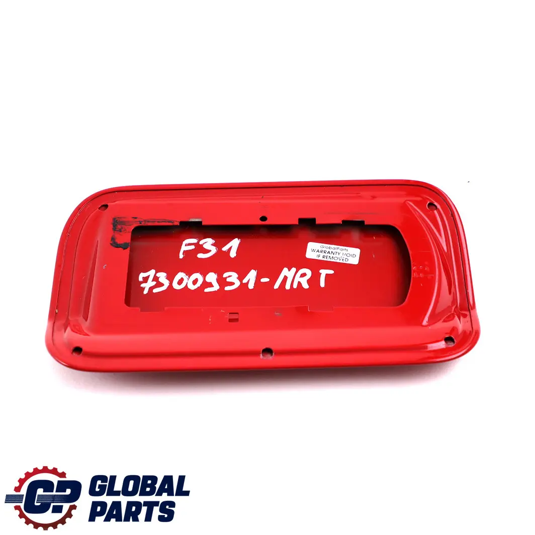 Kraftstoffdeckel Einfüllklappe Melbourne Rot Metallic - A75 für BMW F31 mit Teilenummer 7300931 BMW F31 Kraftstoffdeckel Einfüllklappe Melbourne Rot Metallic - A75 - SKU 7300931-MRT - Teilenummer 7300931
