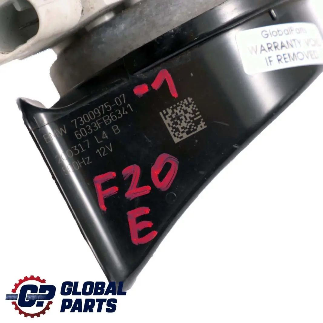 Fanfare Hochton Elektronisch für BMW 1 3 er F20 F21 F30 F31 1 mit Teilenummer 7300975 BMW 1 3 er F20 F21 F30 F31 1 Fanfare Hochton Elektronisch - SKU 7300975-1 - Teilenummer 7300975