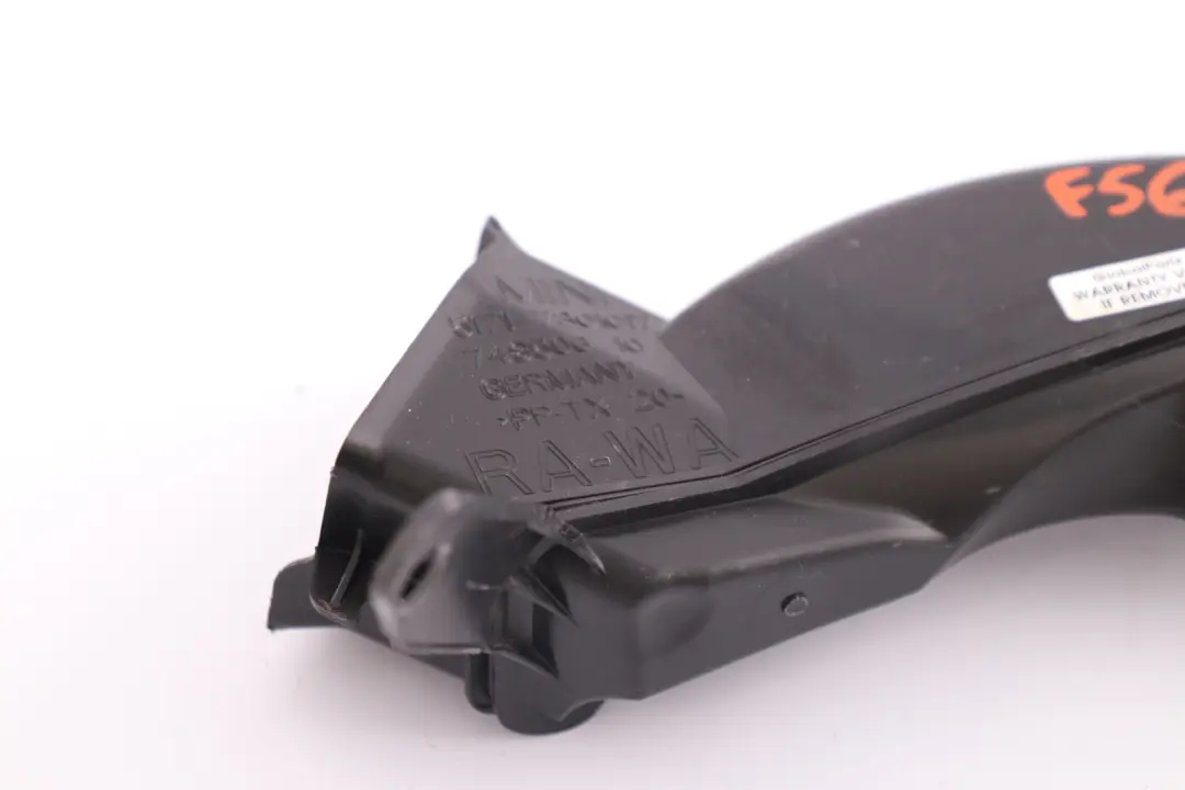 Left N/S Passenger Side Water Drain Tube to BMW Mini Cooper F55 F56 with Part number 7301017 BMW Mini Cooper F55 F56 Left N/S Passenger Side Water Drain Tube - SKU 7301017 - Part number 7301017