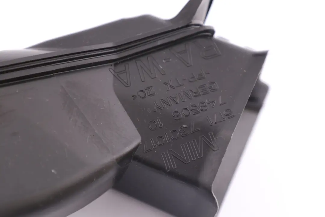 ecoulement De L'Eau Canal Linkswasser pour Mini Cooper One F55 F56 à propos du numéro de pièce 7301017 Mini Cooper One F55 F56 ecoulement De L'Eau Canal Linkswasser - SKU 7301017 - Numéro de pièce 7301017