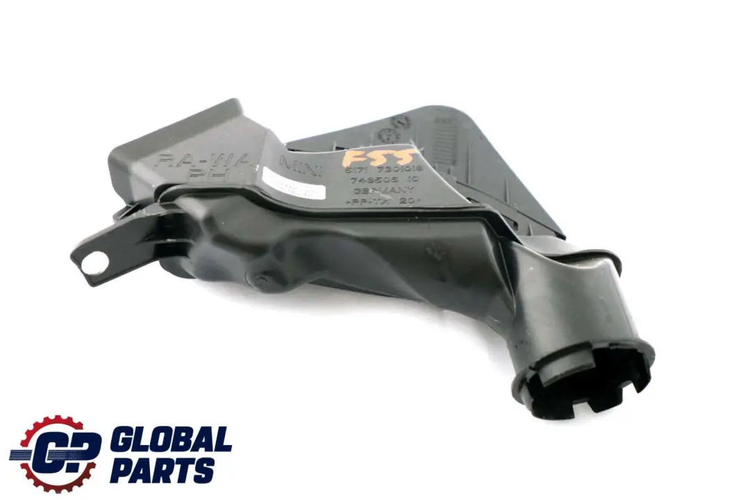 Eau Ablauf Tuyau Canal Tuyau Exterieur Droit pour Mini Cooper One F55 F56 F57 à propos du numéro de pièce 7301018 Mini Cooper One F55 F56 F57 Eau Ablauf Tuyau Canal Tuyau Exterieur Droit - SKU rhd-7301018 - Numéro de pièce 7301018