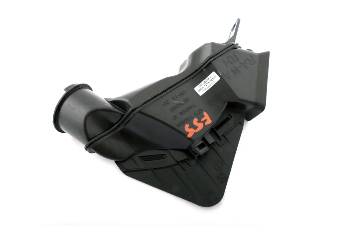 Tubo De drenaje De agua derecho para Mini Cooper F55 F56 F57 con número de pieza 7301018 Mini Cooper F55 F56 F57 Tubo De drenaje De agua derecho - SKU rhd-7301018 - Número de pieza 7301018