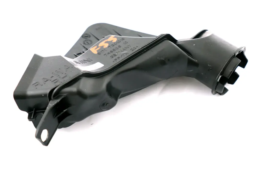 Mini Cooper One F55 F56 F57 Dell'Acqua Canale Tubo Esterno Destra - SKU rhd-7301018 - Numero di parte 7301018