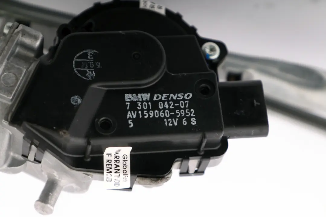 Mini Cooper F55 F56 Wiper Mechanism System Complete Motor System 7301042 - SKU rhd-7301042 - Part number 7419788