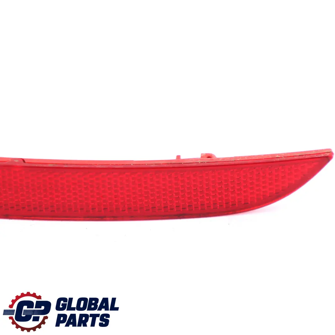 Bumper Reflector BMW F30 F32 F33 Red Rear Right O/S to with Part number 7301188 Bumper Reflector BMW F30 F32 F33 Red Rear Right O/S - SKU 7301188 - Part number 7301188