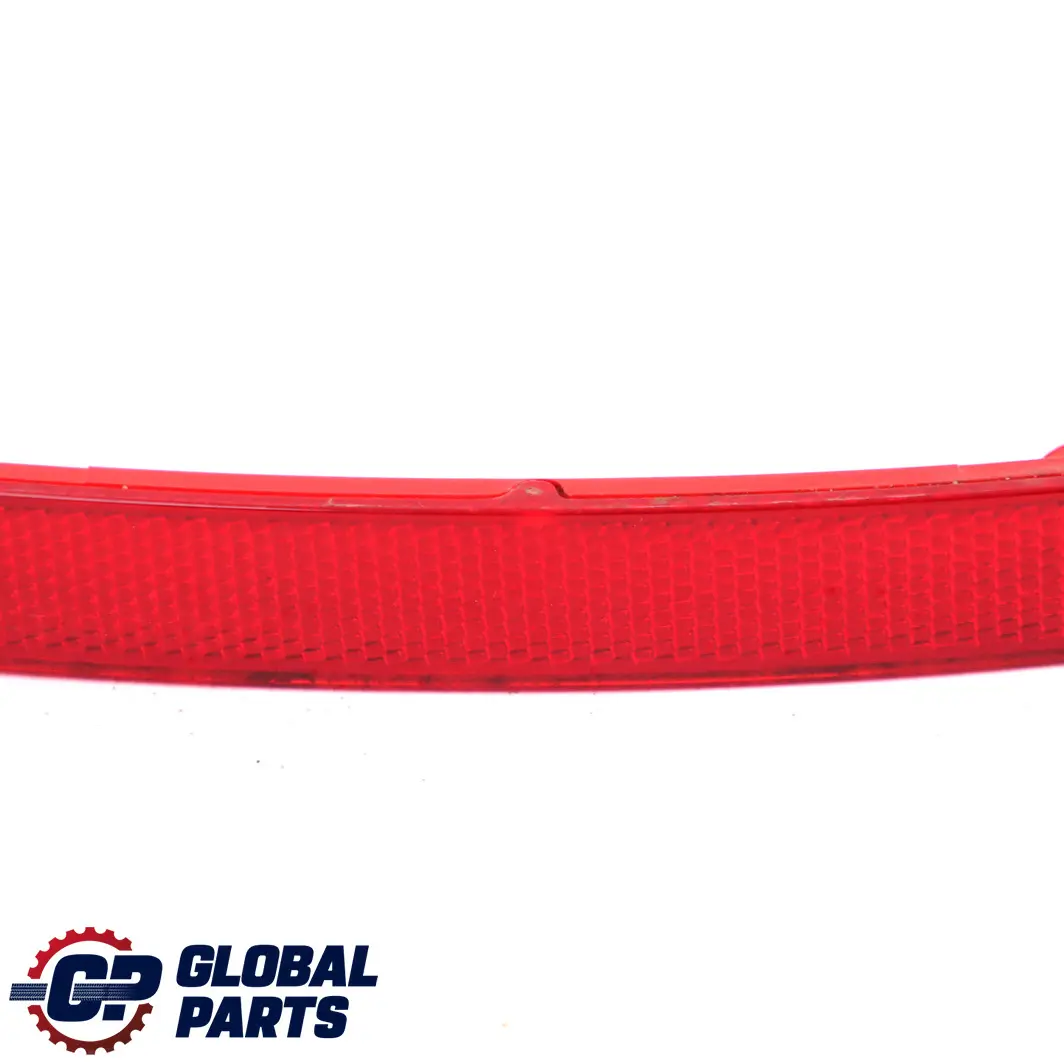 BMW 3 F30 F32 F33 Reflector Parachoques Trasero Derecho Rojo - SKU 7301188 - Número de pieza 7301188