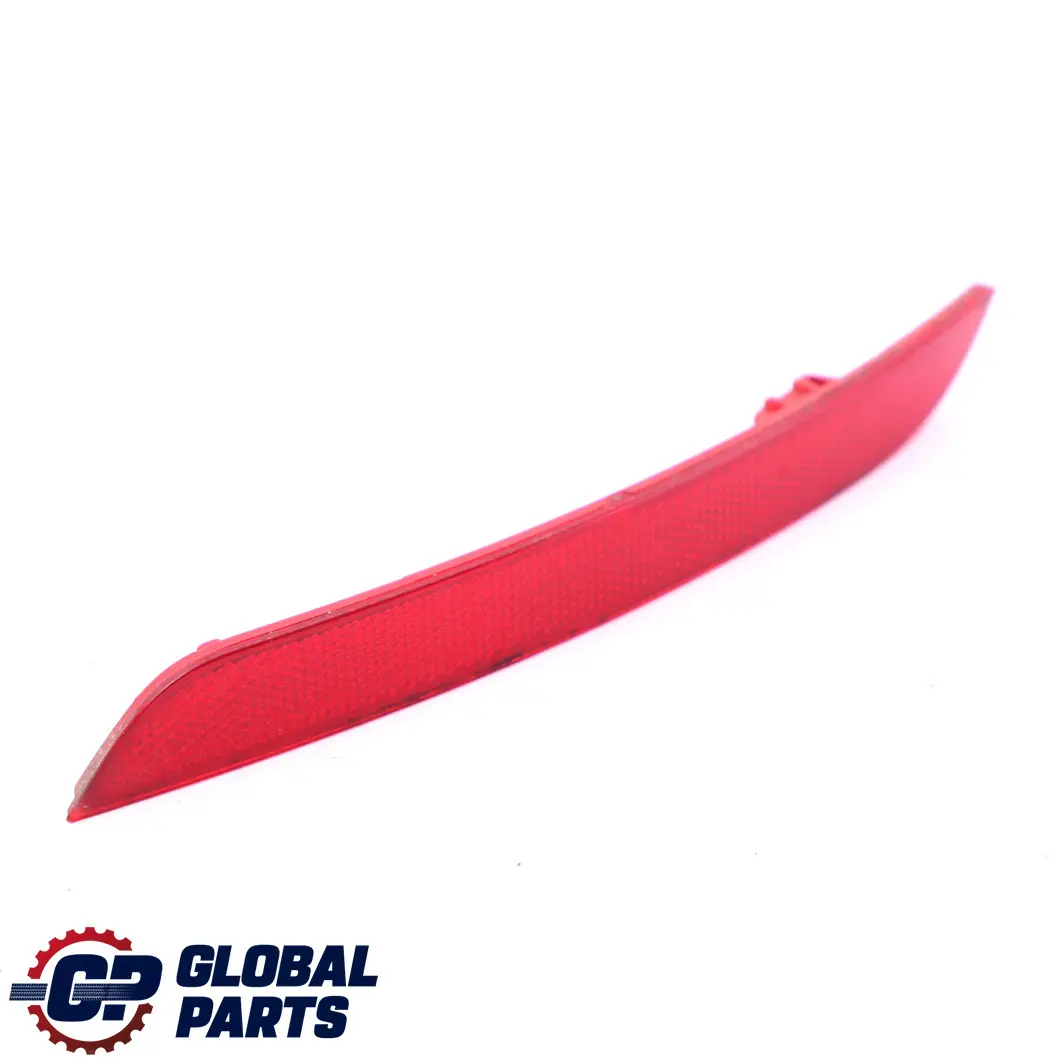 Bumper Reflector BMW F30 F32 F33 Red Rear Right O/S to with Part number 7301188 Bumper Reflector BMW F30 F32 F33 Red Rear Right O/S - SKU 7301188 - Part number 7301188