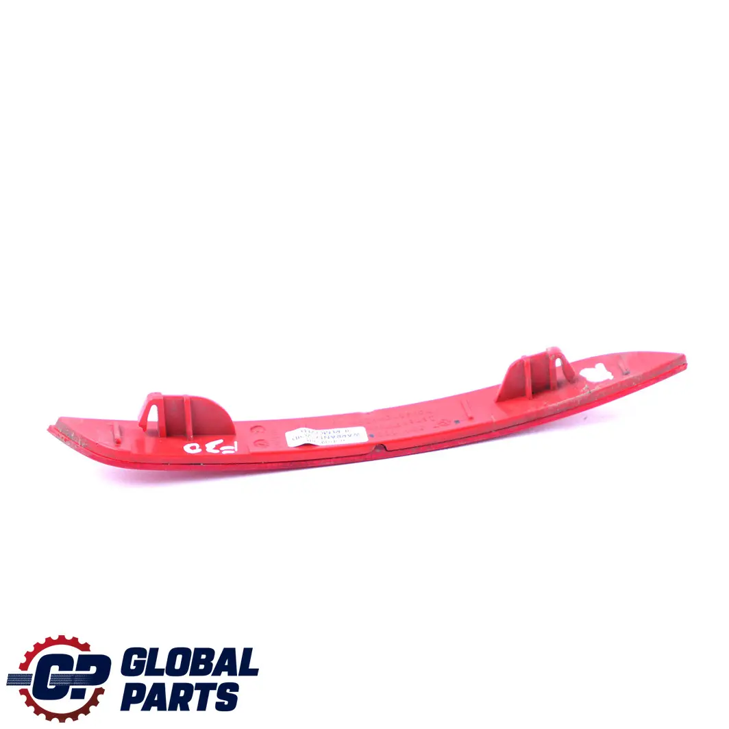 BMW 3 F30 F32 F33 Reflector Parachoques Trasero Derecho Rojo - SKU 7301188 - Número de pieza 7301188