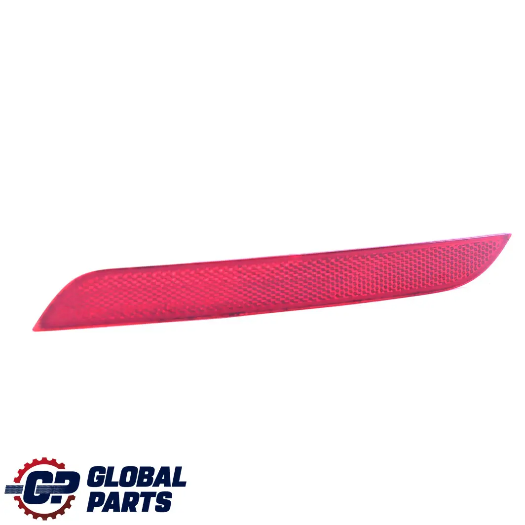 BMW 3 F30 F32 F33 Reflector Parachoques Trasero Derecho Rojo - SKU 7301188 - Número de pieza 7301188