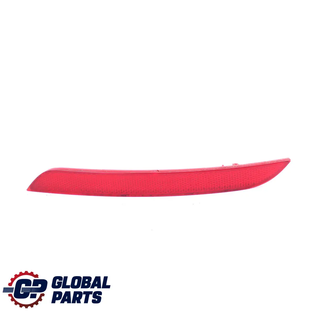 BMW 3 F30 F32 F33 Reflector Parachoques Trasero Derecho Rojo - SKU 7301188 - Número de pieza 7301188