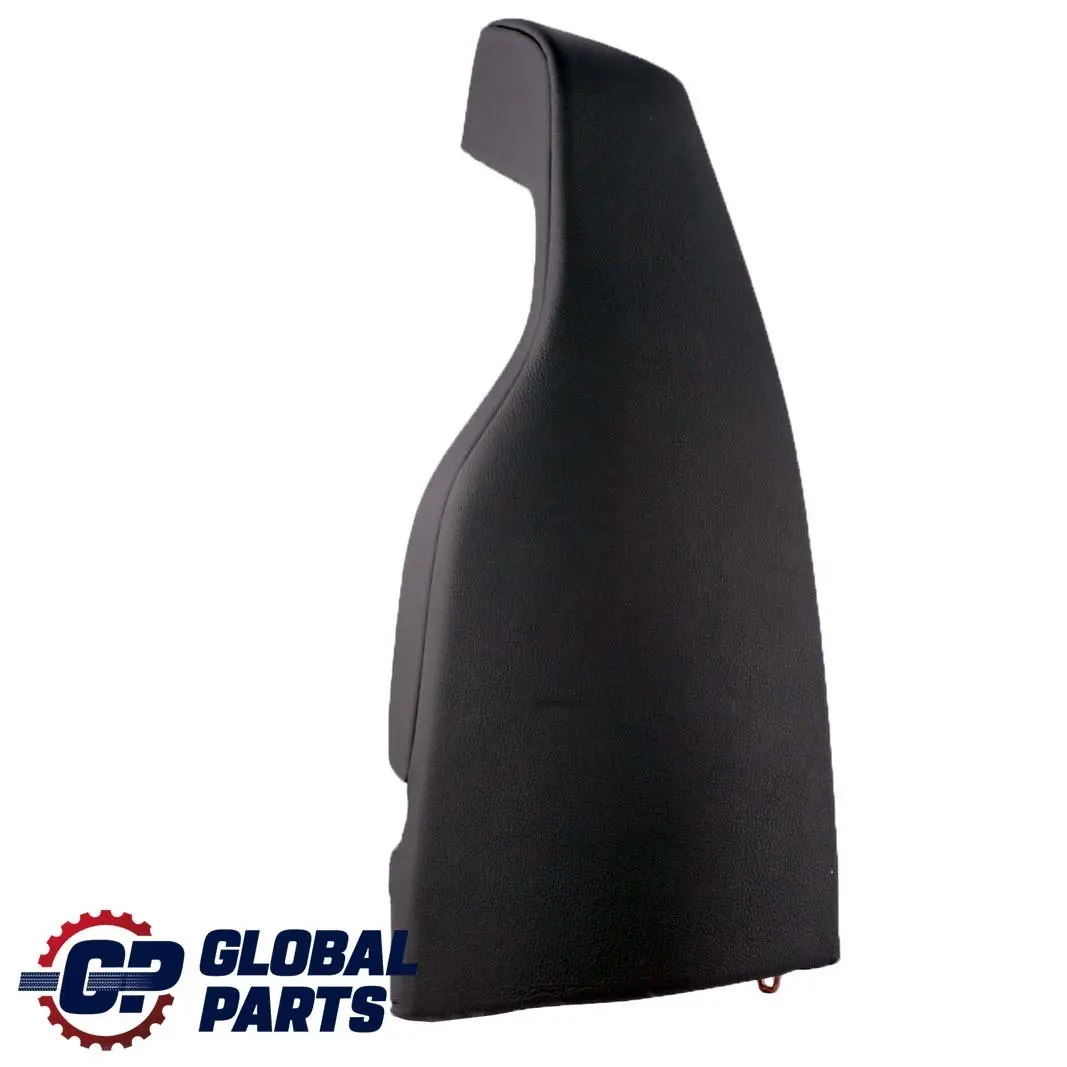 Asiento Trasero Banqueta Izquierda Panel Lateral Cuero Negro Dakota para BMW F30 con número de pieza 7301203 BMW F30 Asiento Trasero Banqueta Izquierda Panel Lateral Cuero Negro Dakota - SKU 7301203 - Número de pieza 7301203
