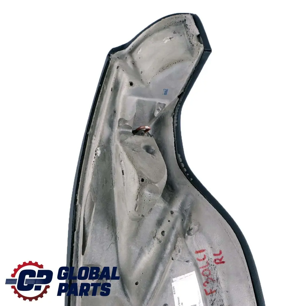 Asiento Trasero Banqueta Izquierda Panel Lateral Cuero Negro Dakota para BMW F30 con número de pieza 7301203 BMW F30 Asiento Trasero Banqueta Izquierda Panel Lateral Cuero Negro Dakota - SKU 7301203 - Número de pieza 7301203