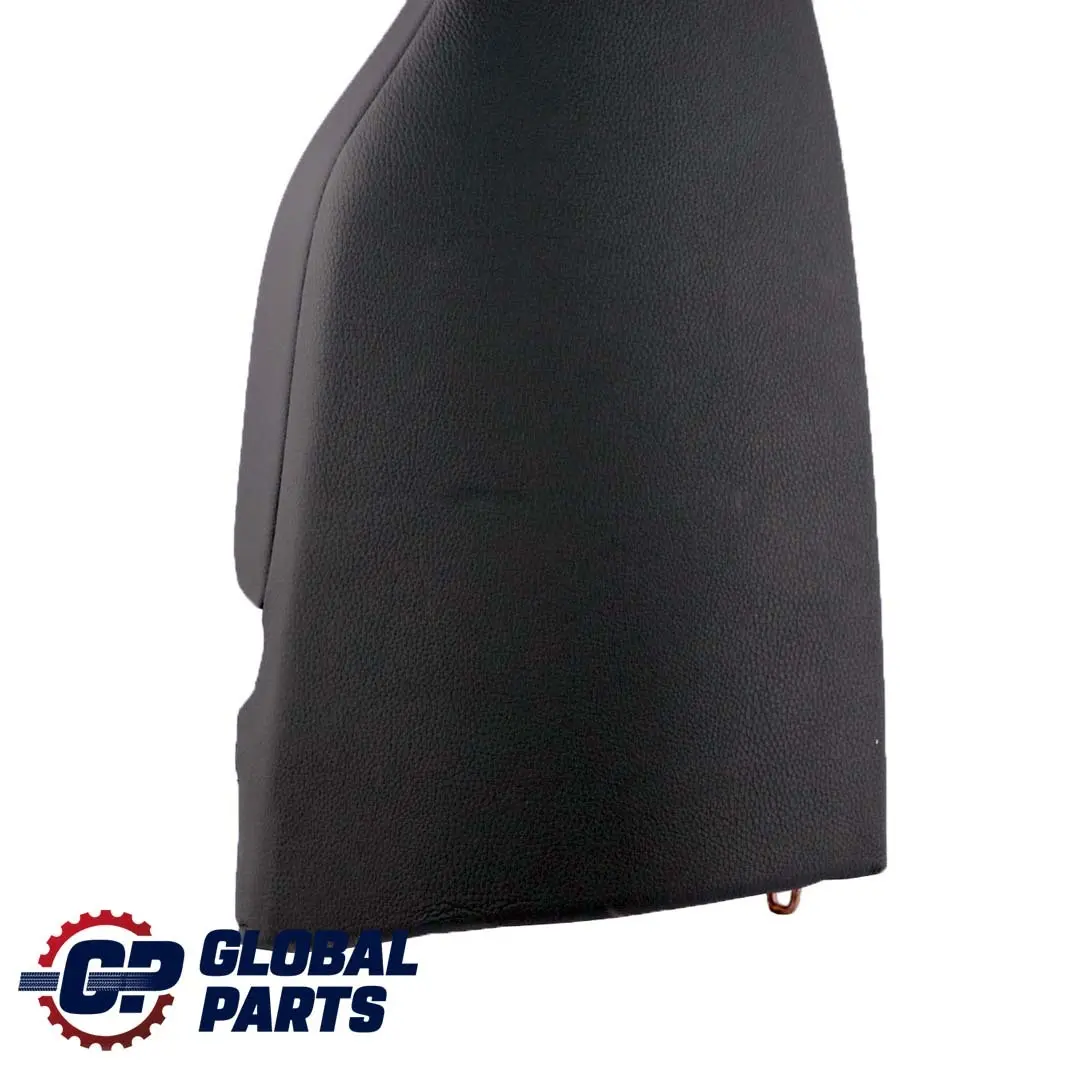 Asiento Trasero Banqueta Izquierda Panel Lateral Cuero Negro Dakota para BMW F30 con número de pieza 7301203 BMW F30 Asiento Trasero Banqueta Izquierda Panel Lateral Cuero Negro Dakota - SKU 7301203 - Número de pieza 7301203