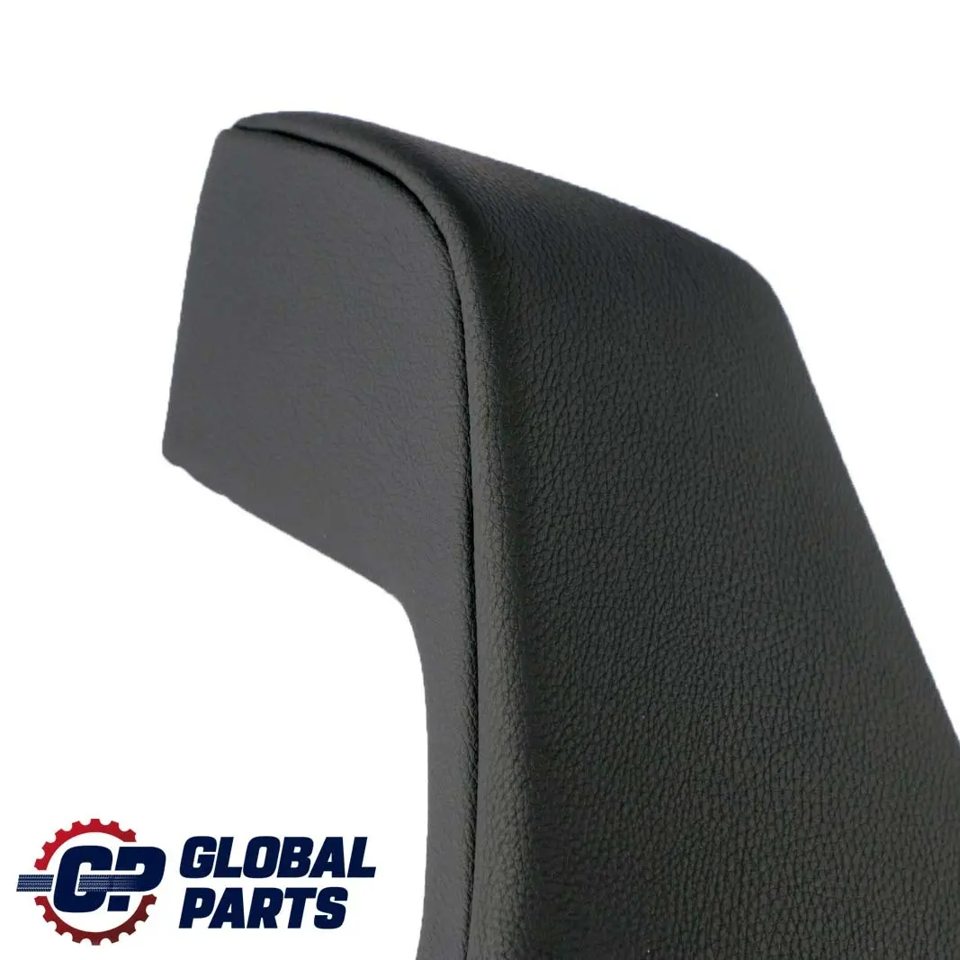 BMW F30 Rücksitzbank Links Seitenverkleidung Leder Dakota Schwarz - SKU 7301203 - Teilenummer 7301203
