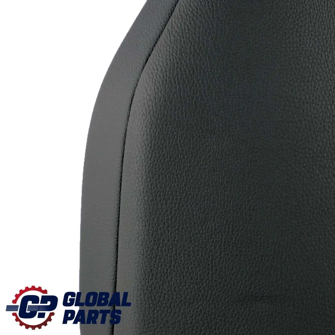 BMW F30 Rücksitzbank Links Seitenverkleidung Leder Dakota Schwarz - SKU 7301203 - Teilenummer 7301203