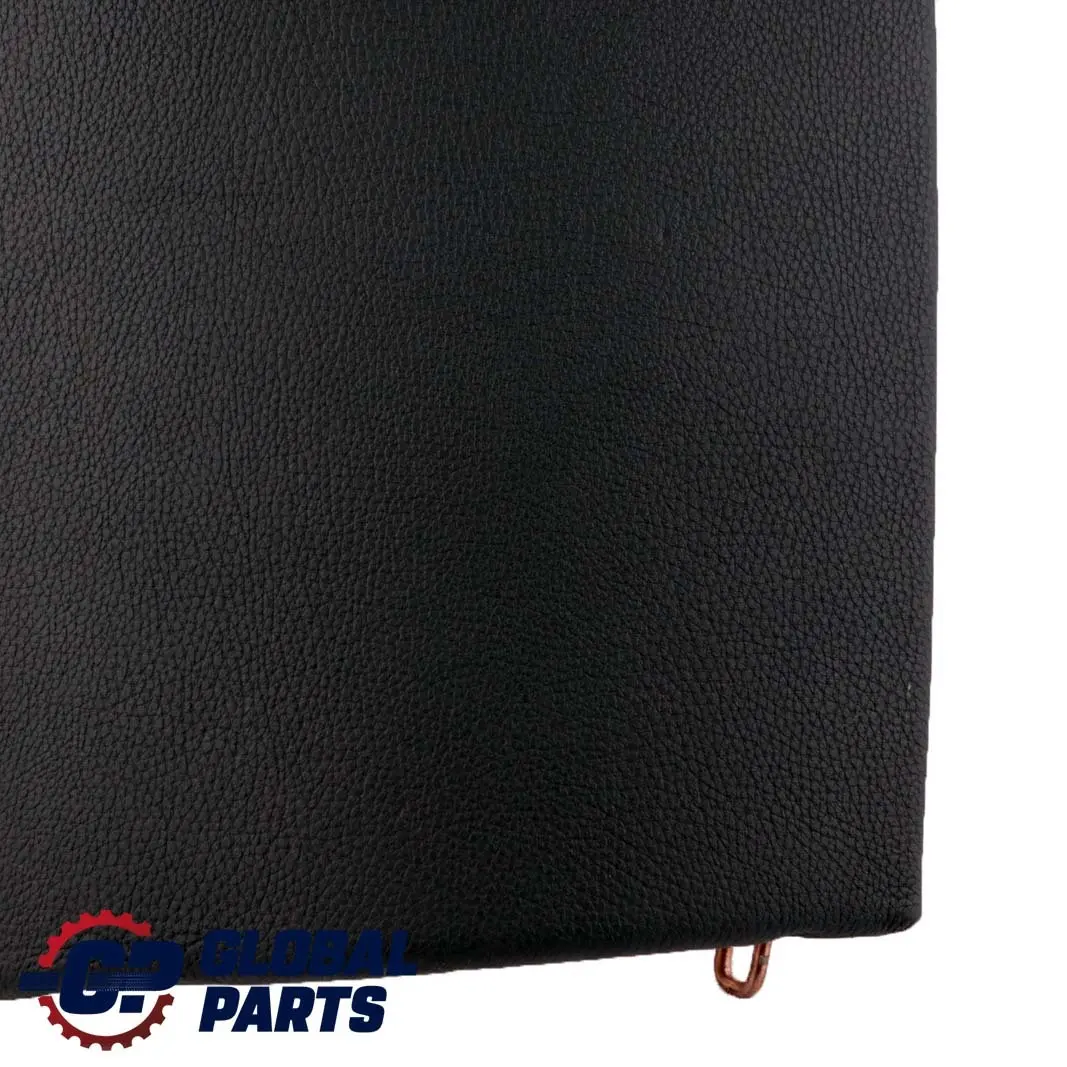 Asiento Trasero Banqueta Izquierda Panel Lateral Cuero Negro Dakota para BMW F30 con número de pieza 7301203 BMW F30 Asiento Trasero Banqueta Izquierda Panel Lateral Cuero Negro Dakota - SKU 7301203 - Número de pieza 7301203