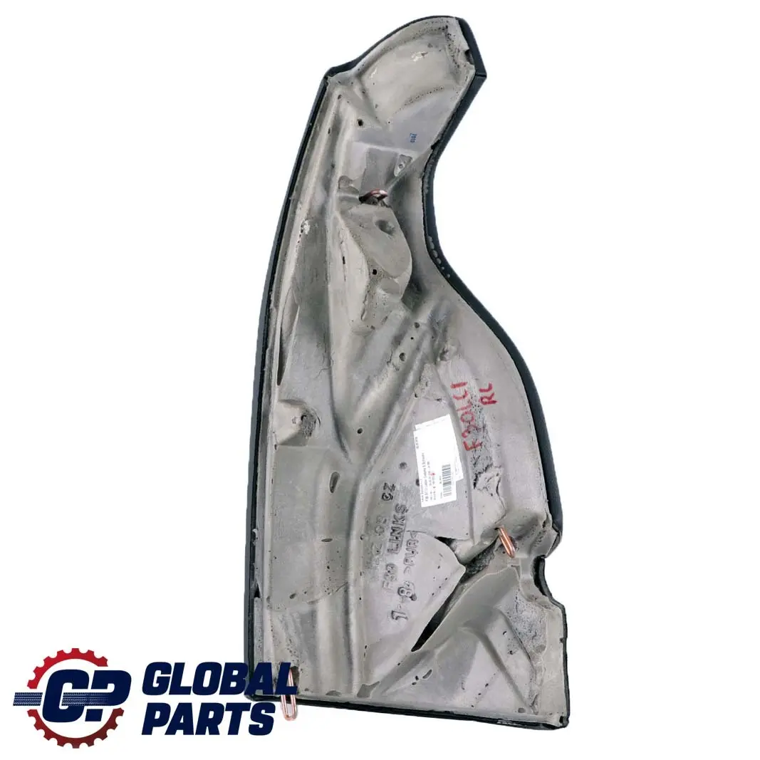 Sedile Posteriore Panca Sinistra Pannello Laterale Pelle Dakota Nero per BMW F30 con numero di parte 7301203 BMW F30 Sedile Posteriore Panca Sinistra Pannello Laterale Pelle Dakota Nero - SKU 7301203 - Numero di parte 7301203