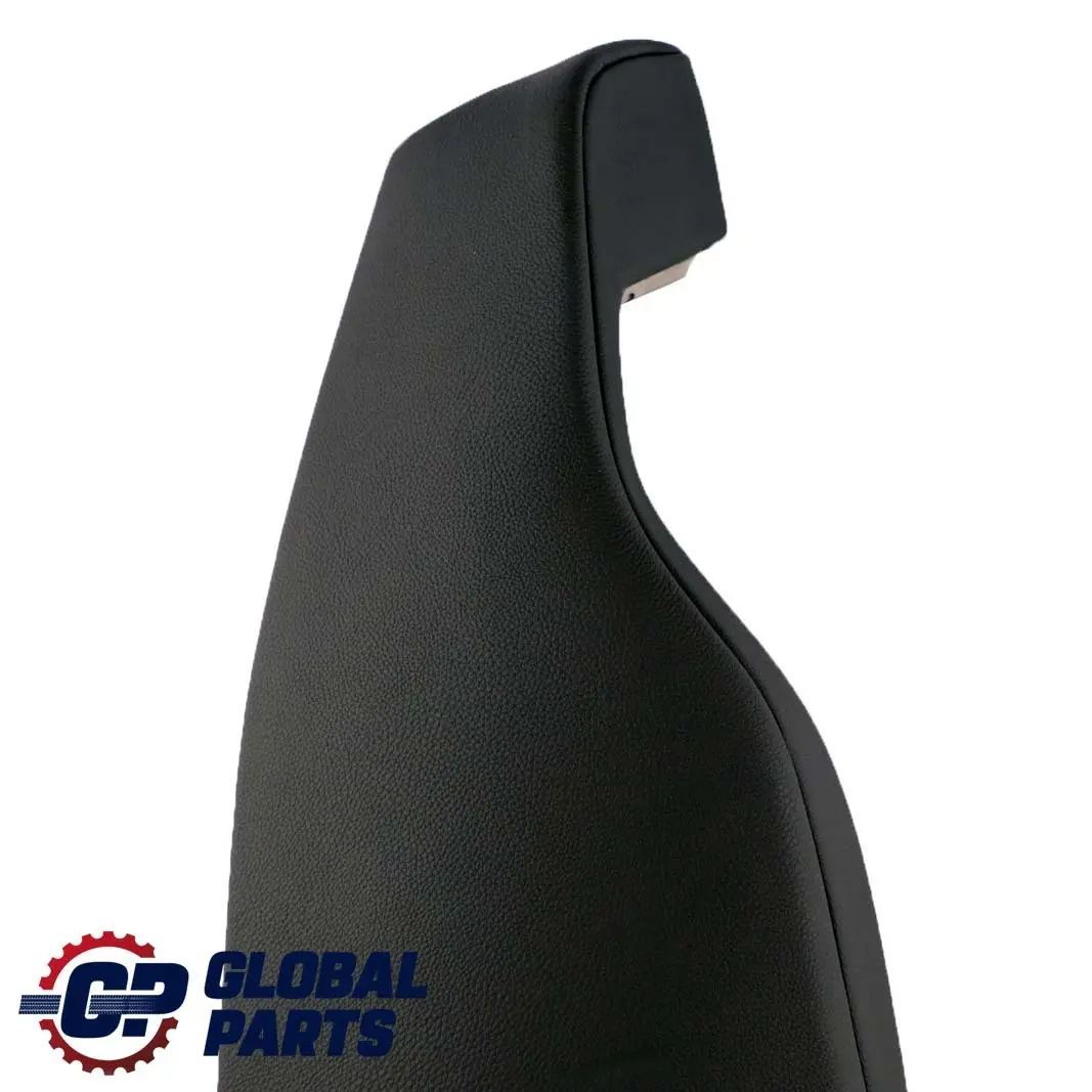 BMW F30 Asiento Trasero Banqueta Derecha Panel Lateral Cuero Dakota Negro - SKU 7301204 - Número de pieza 7301204