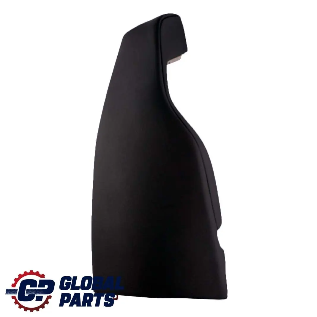 BMW F30 Asiento Trasero Banqueta Derecha Panel Lateral Cuero Dakota Negro