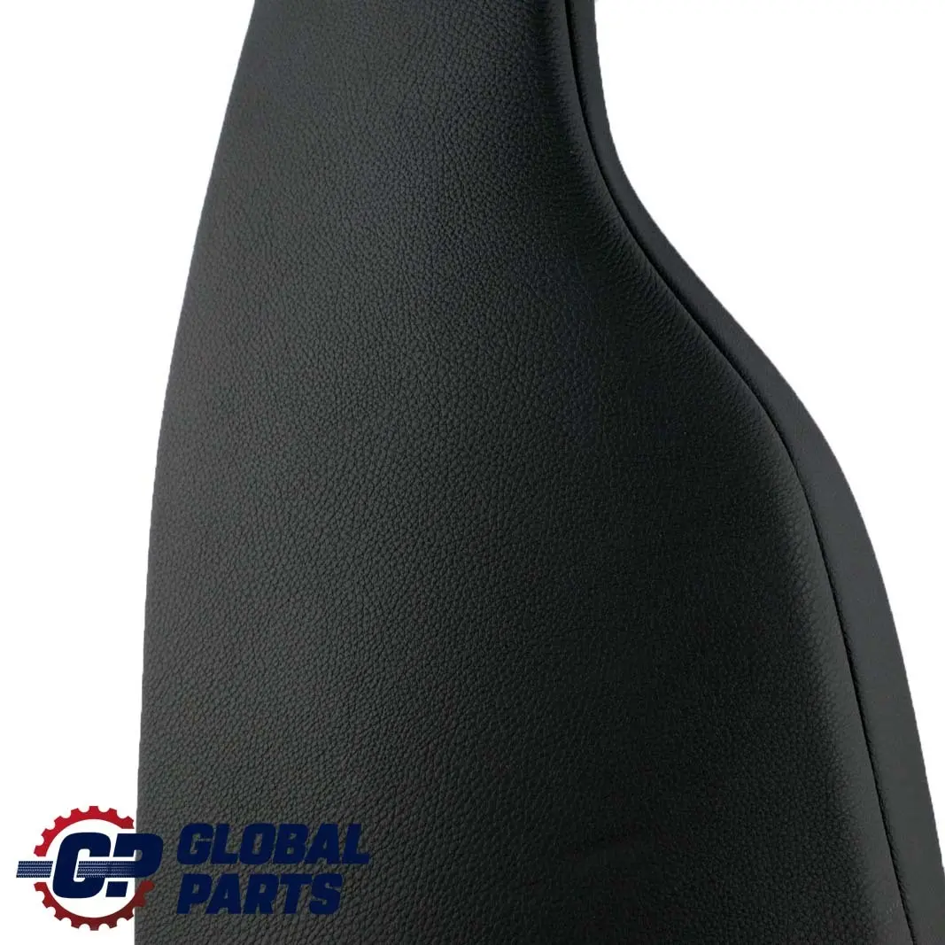 BMW F30 Asiento Trasero Banqueta Derecha Panel Lateral Cuero Dakota Negro - SKU 7301204 - Número de pieza 7301204