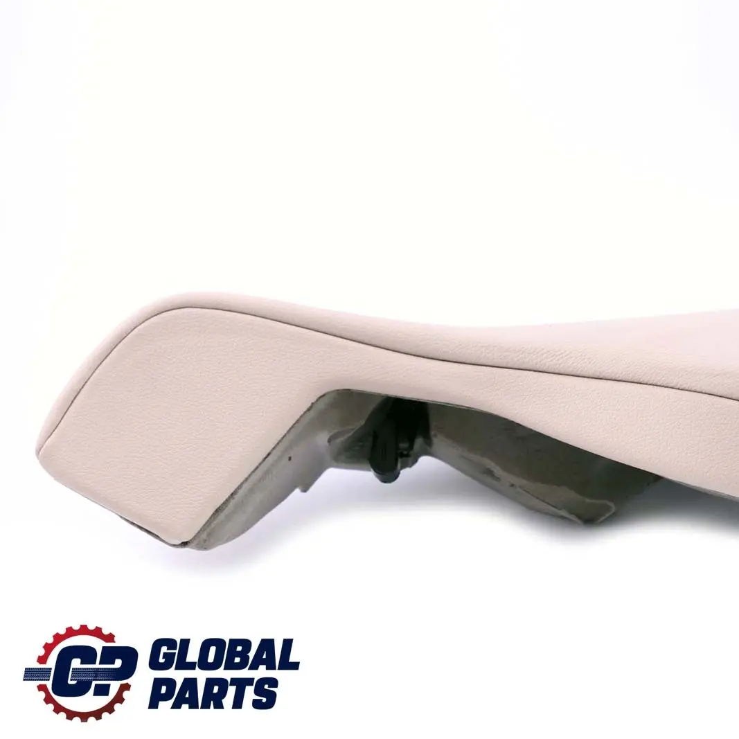 BMW 3 F30 F31 Rear Seat Bench Left N/S Lateral Panel Leather Oyster - SKU 7301211 - Part number 7301211