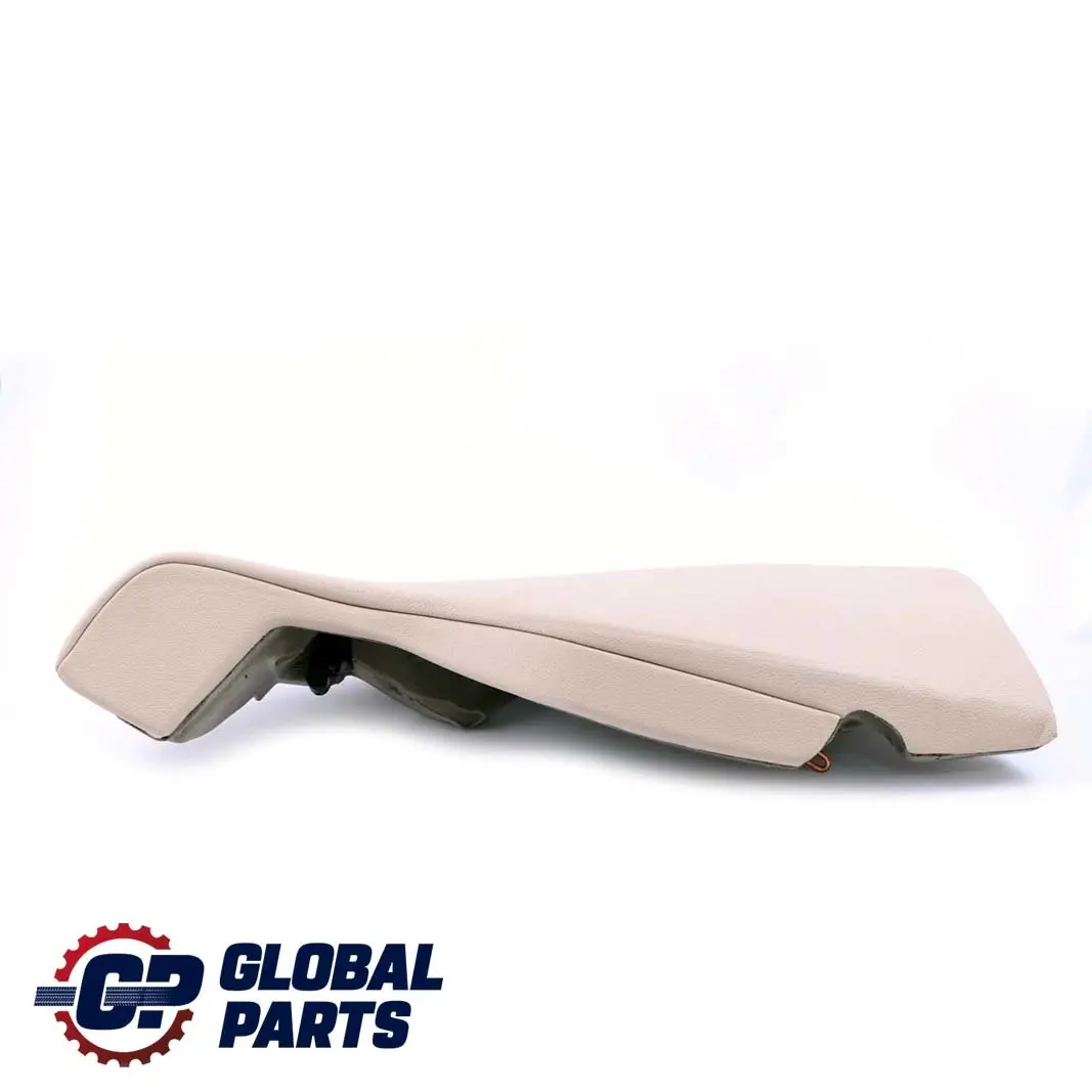 Bench Left N/S Lateral Panel Leather Oyster to BMW 3 F30 F31 Rear Seat with Part number 7301211 BMW 3 F30 F31 Rear Seat Bench Left N/S Lateral Panel Leather Oyster - SKU 7301211 - Part number 7301211