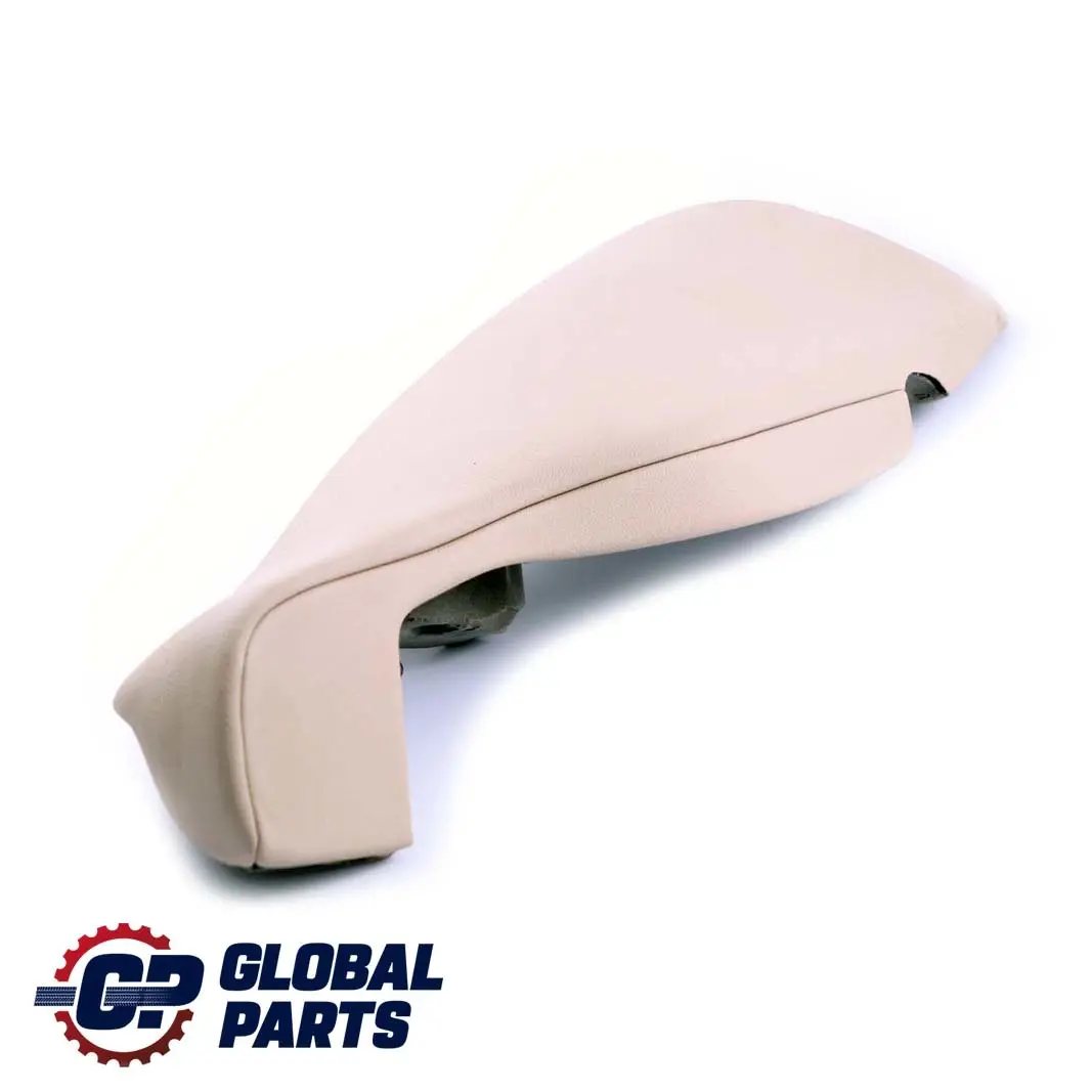BMW 3 F30 F31 Rear Seat Bench Left N/S Lateral Panel Leather Oyster - SKU 7301211 - Part number 7301211