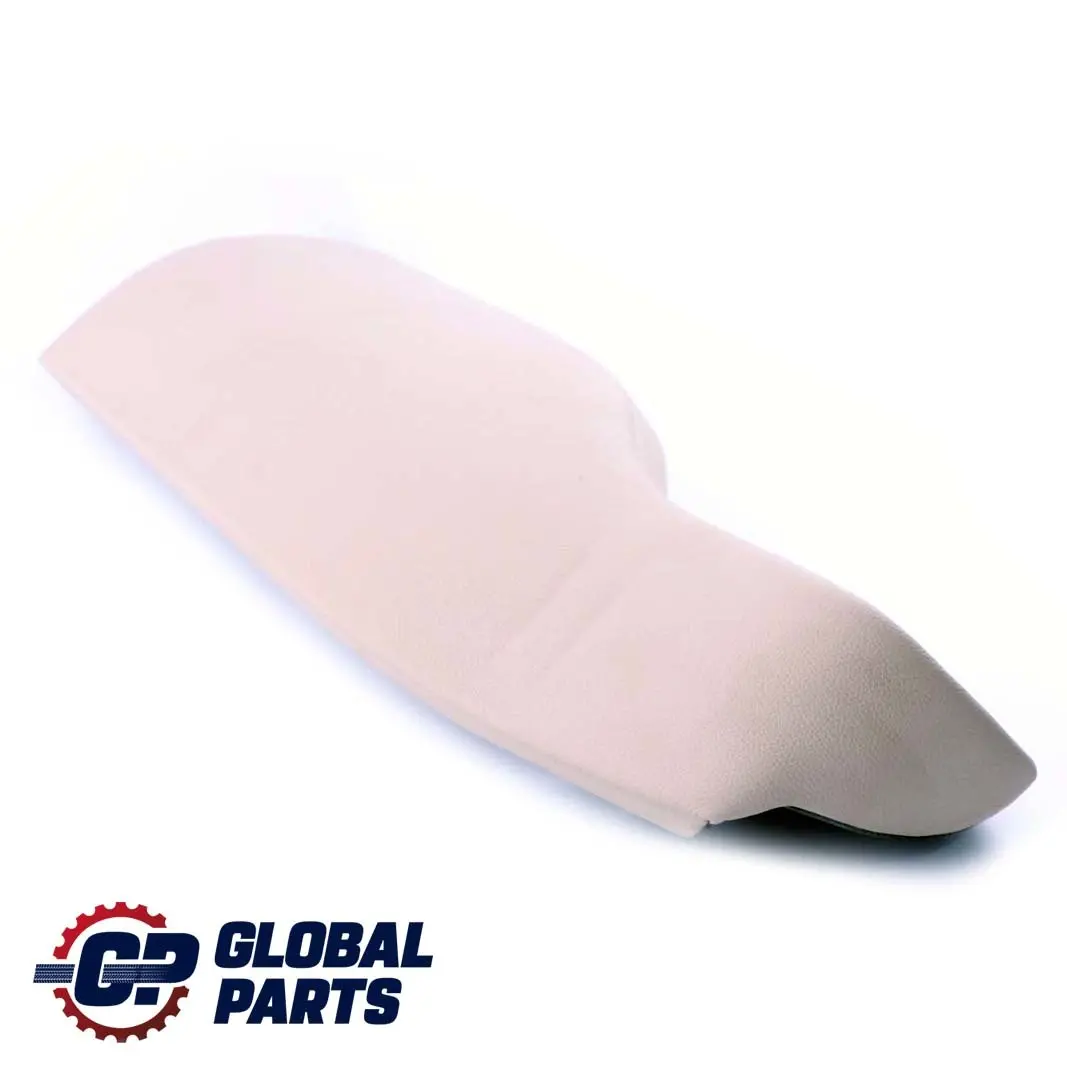 BMW 3 F30 F31 Rear Seat Bench Left N/S Lateral Panel Leather Oyster - SKU 7301211 - Part number 7301211