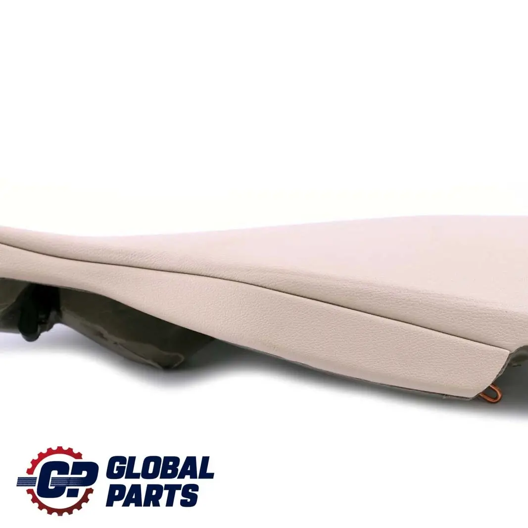 Bench Left N/S Lateral Panel Leather Oyster to BMW 3 F30 F31 Rear Seat with Part number 7301211 BMW 3 F30 F31 Rear Seat Bench Left N/S Lateral Panel Leather Oyster - SKU 7301211 - Part number 7301211