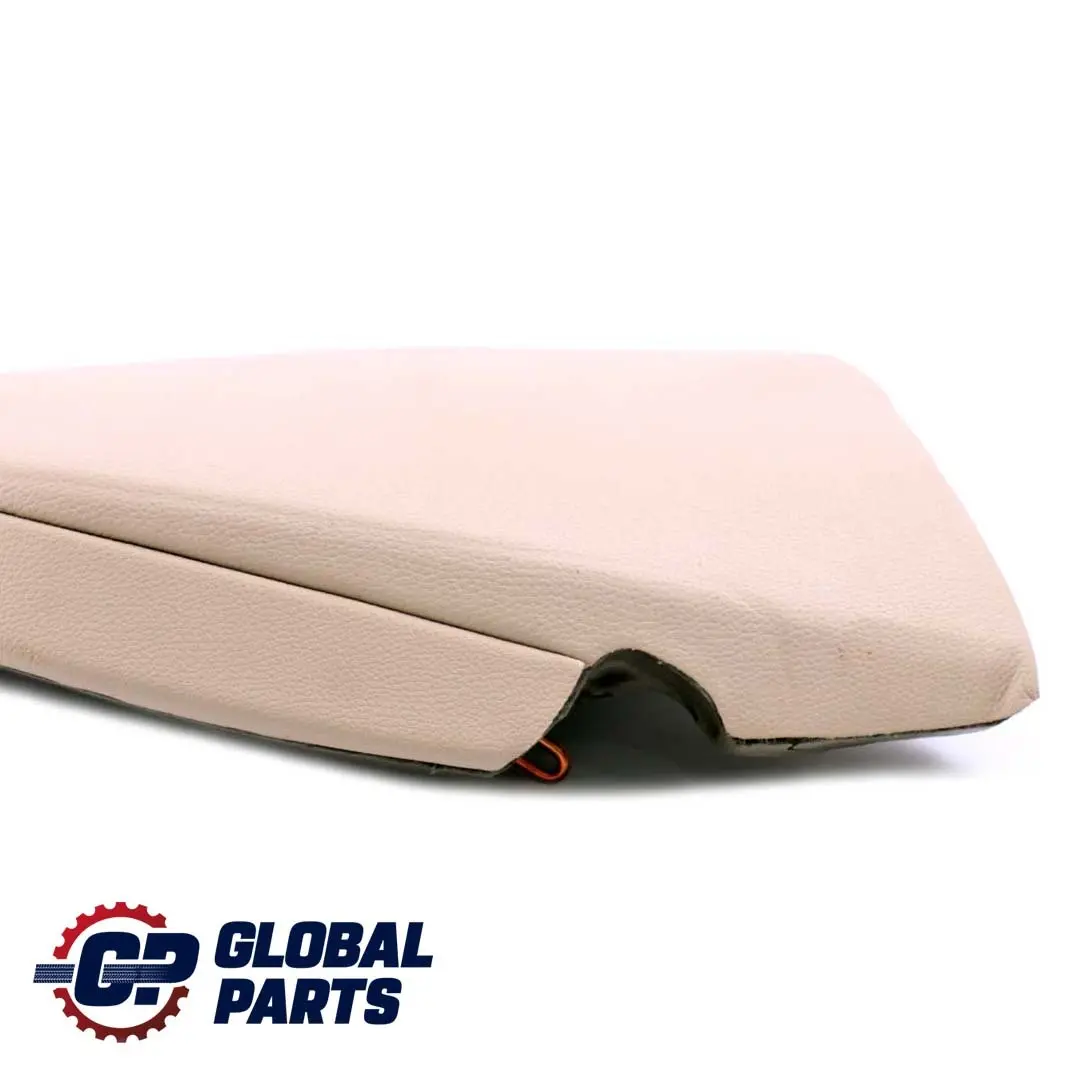 Bench Left N/S Lateral Panel Leather Oyster to BMW 3 F30 F31 Rear Seat with Part number 7301211 BMW 3 F30 F31 Rear Seat Bench Left N/S Lateral Panel Leather Oyster - SKU 7301211 - Part number 7301211