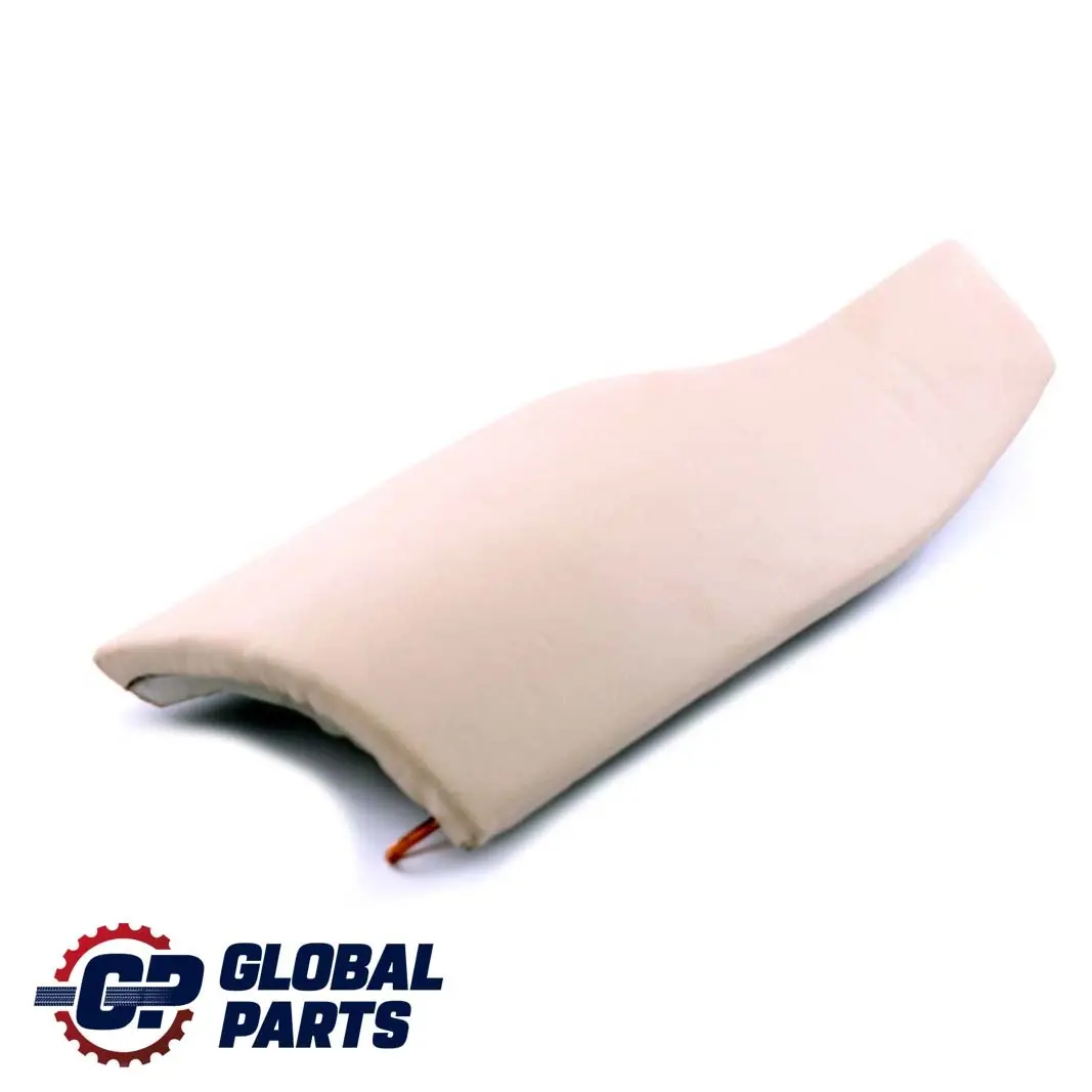 Bench Left N/S Lateral Panel Leather Oyster to BMW 3 F30 F31 Rear Seat with Part number 7301211 BMW 3 F30 F31 Rear Seat Bench Left N/S Lateral Panel Leather Oyster - SKU 7301211 - Part number 7301211