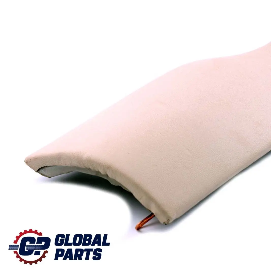 Bench Left N/S Lateral Panel Leather Oyster to BMW 3 F30 F31 Rear Seat with Part number 7301211 BMW 3 F30 F31 Rear Seat Bench Left N/S Lateral Panel Leather Oyster - SKU 7301211 - Part number 7301211